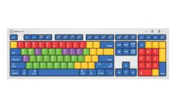 LogicKeyboard ALBA - click to see picture in full size - opens new window LogicKeyboard ALBA