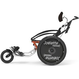 The wheelchair for running - Jolette Finisher