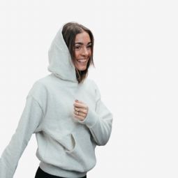 Hugz Weighted Hoodies - click to see picture in full size - opens new window Hugz Weighted Hoodies