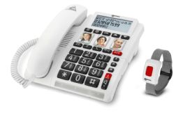 CL610 Corded phone - click to see picture in full size - opens new window CL610 Corded phone