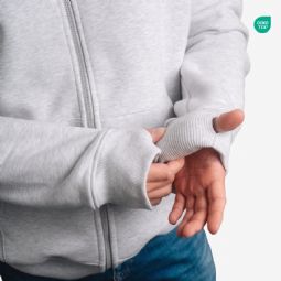 Hugz Heavy Weighted hoodie - ZIP