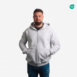Hugz Heavy Weighted hoodie - ZIP