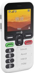 Doro LEVA X10 emergency mobile phone for seniors