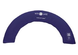 Half moon cushion - click to see picture in full size - opens new window Half moon cushion