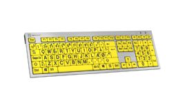 LogicKeyboard Silver