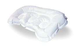 Trykaflastende pude, Levabo Seat All, back & seat, 27x45x5cm, hvid