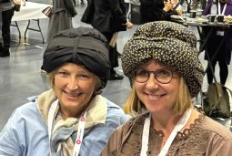 Compression hat with cherry stone - click to see picture in full size - opens new window Compression hat with cherry stone