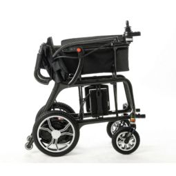 SITGO 11.6 kg electric lightweight wheelchair made of carbon fiber - click to see picture in full size - opens new window SITGO 11.6 kg electric lightweight wheelchair made of carbon fiber