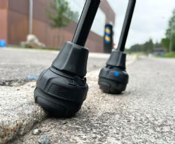 Schine Walk flexibel rubber tip