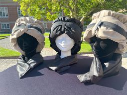 Deep pressure therapy hat w/pp balls