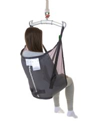 Universal sling, netpolyester, reinforced legsupprt (model 000) - click to see picture in full size - opens new window Universal sling, netpolyester, reinforced legsupprt (model 000)