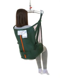 Universal sling, plastic covered net (model 000) - click to see picture in full size - opens new window Universal sling, plastic covered net (model 000)