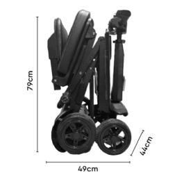 Aegle Foldable Mobility Scooter with Remote Control