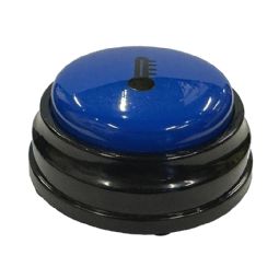 Danish-speaking thermometer/hygrometer with a large button.