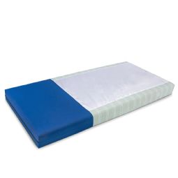 Sliding sheet with satin zone