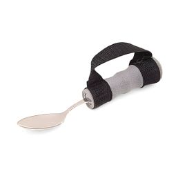 Elastic strap for cutlery - click to see picture in full size - opens new window Elastic strap for cutlery