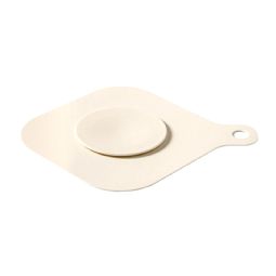 Plate with high sides and a suction cup - click to see picture in full size - opens new window Plate with high sides and a suction cup