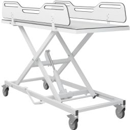 MCT 5 mobilt skifteleje, manuelt højderegulérbart