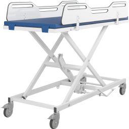 MCT 5 mobilt skifteleje, manuelt højderegulérbart