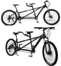 EUROPE COMBI 2 / Elektrisk MTB Tandem