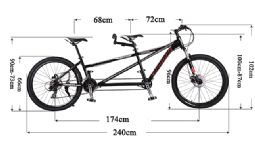 EUROPE COMBI 2 / Elektrisk MTB Tandem