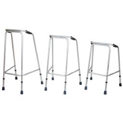 Standard walking frame