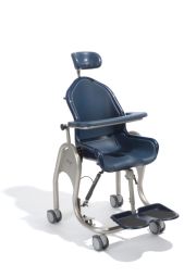 Boris Commode Shower Chair - click to see picture in full size - opens new window Boris Commode Shower Chair