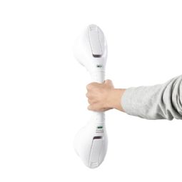 Grab handle with suction cups - click to see picture in full size - opens new window Grab handle with suction cups