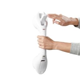 Grab handle with suction cups - click to see picture in full size - opens new window Grab handle with suction cups