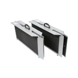 Kuffertrampe (dobbeltfoldede) - click to see picture in full size - opens new window Kuffertrampe (dobbeltfoldede)