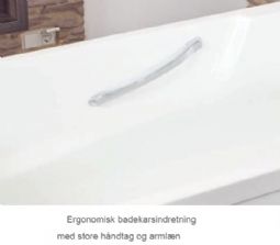 Evaro Comfort/Viva Bathtub