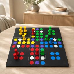 Tactile Ludo  - example from the product group board games, dice games and accessories