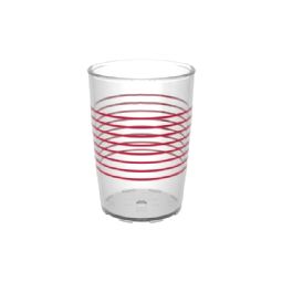 Non-slip cup with rings