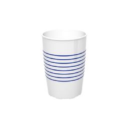 Non-slip cup with rings