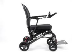 V-KS450C (Carbon) Lightweight Travel Wheelchair - click to see picture in full size - opens new window V-KS450C (Carbon) Lightweight Travel Wheelchair