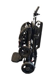 V-KS450C (Carbon) Lightweight Travel Wheelchair - click to see picture in full size - opens new window V-KS450C (Carbon) Lightweight Travel Wheelchair