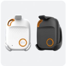 GPS tracking device with emergency call