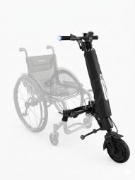 M350 Front motor for manual wheelchair - click to see picture in full size - opens new window M350 Front motor for manual wheelchair