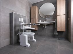 Aerolet Toilet Lift - click to see picture in full size - opens new window Aerolet Toilet Lift