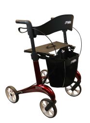 Serval carbon fibre rollator - click to see picture in full size - opens new window Serval carbon fibre rollator