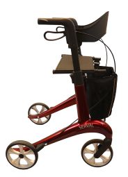 Serval carbon fibre rollator - click to see picture in full size - opens new window Serval carbon fibre rollator