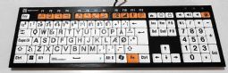 Windows Accessibility Keyboard - click to see picture in full size - opens new window Windows Accessibility Keyboard