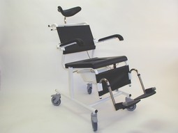 ERGOtip 2 Reclining Commode & Shower Chair