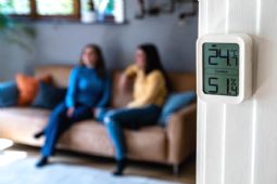 IKONN IndoorThermometer - click to see picture in full size - opens new window IKONN IndoorThermometer