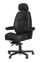 Pilot Trimac 24 hour office chair - click to see picture in full size - opens new window Pilot Trimac 24 hour office chair