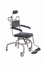 Hera 140, tiltable bathing and toileting chair