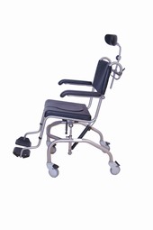 Hera 140, tiltable bathing and toileting chair