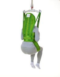 Hygieine sling, polyester, high back