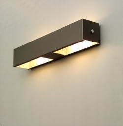 Dobbelt Lyskasse, væglampe  - example from the product group wall lamps