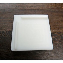 Plate with edges